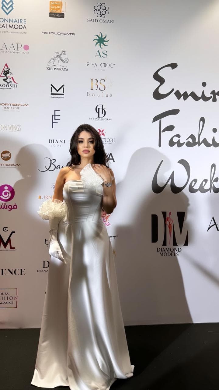 Fashion week appearance